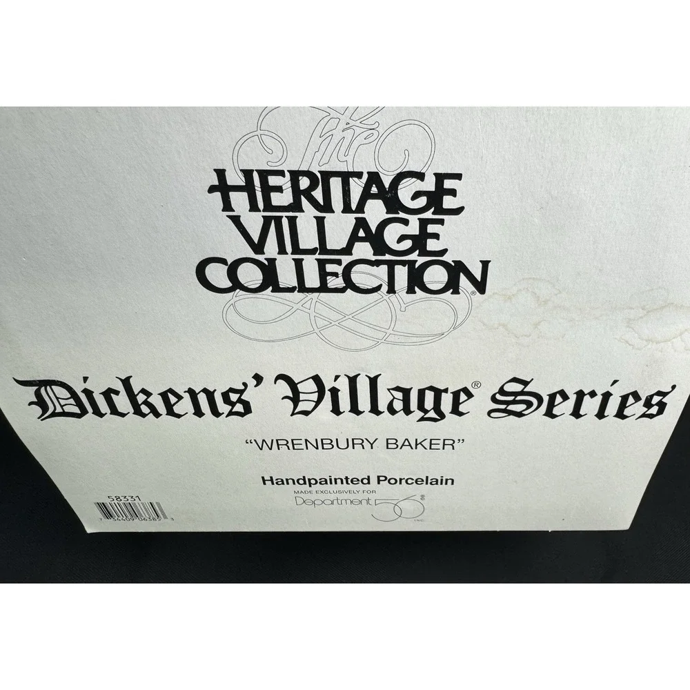 Dept 56 Dickens Heritage Village 